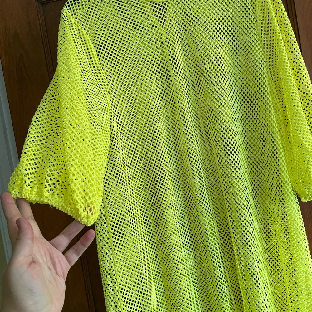 Beach gown